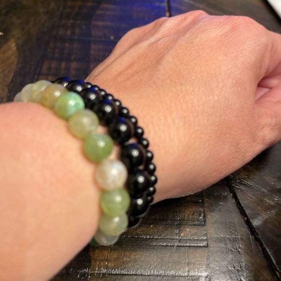 Bohemian Vitality Protection Bracelet Trio - Picture 8 of 8